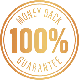 CitrusBurn 180 day money back guarantee seal